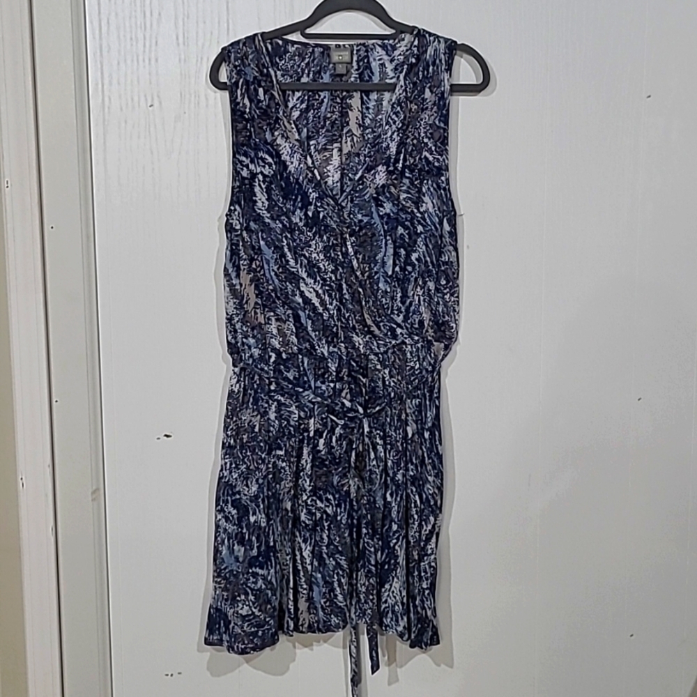 Converse Wrap Style Dress
